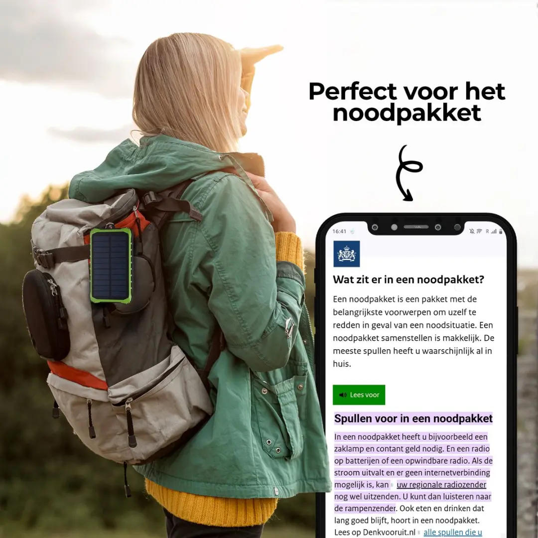 Denver PSO10012 Powerbank 10.000mAh - Zwart