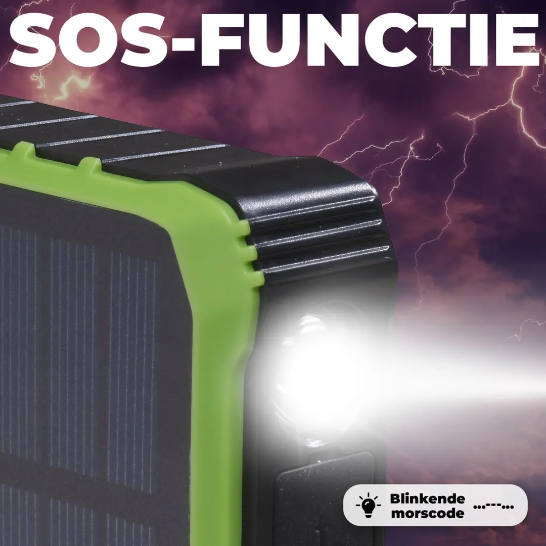 Denver PSO10012 Powerbank 10.000mAh - Zwart