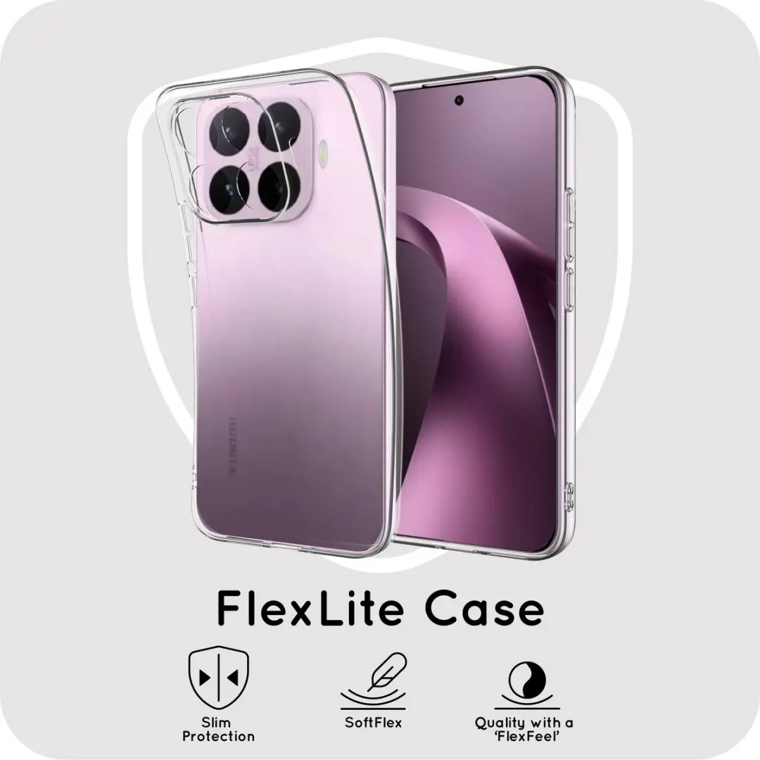 Just in Case Hoesje Xiaomi 17T Pro MXM2913KL0 - Siliconen - Transparant