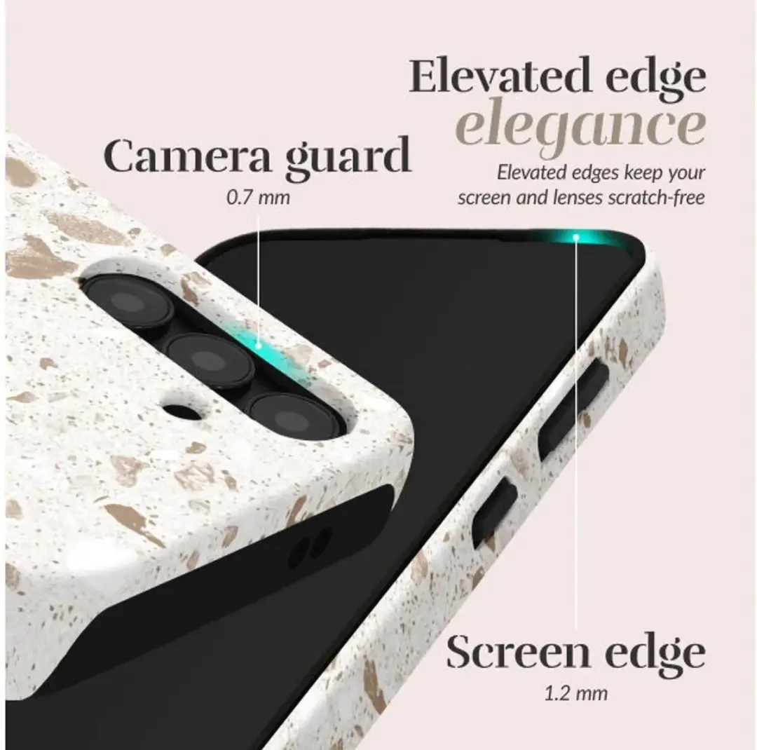 Mio MagSafe Hoesje Samsung Galaxy A55 - Soft Terrazzo