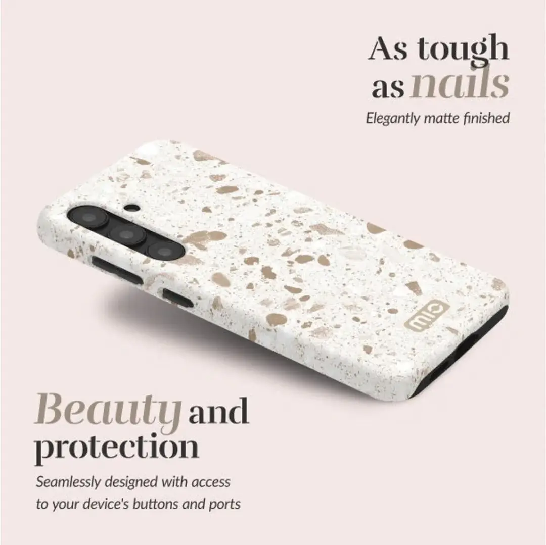 Mio MagSafe Hoesje Samsung Galaxy A55 - Soft Terrazzo