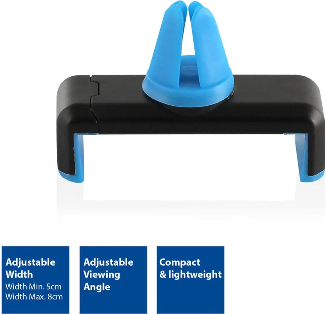 ACT AC9000 Smartphone Autohouder - Ventilatierooster - Meerkleurig