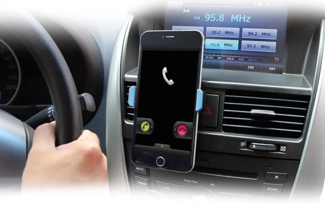 ACT AC9000 Smartphone Autohouder - Ventilatierooster - Meerkleurig