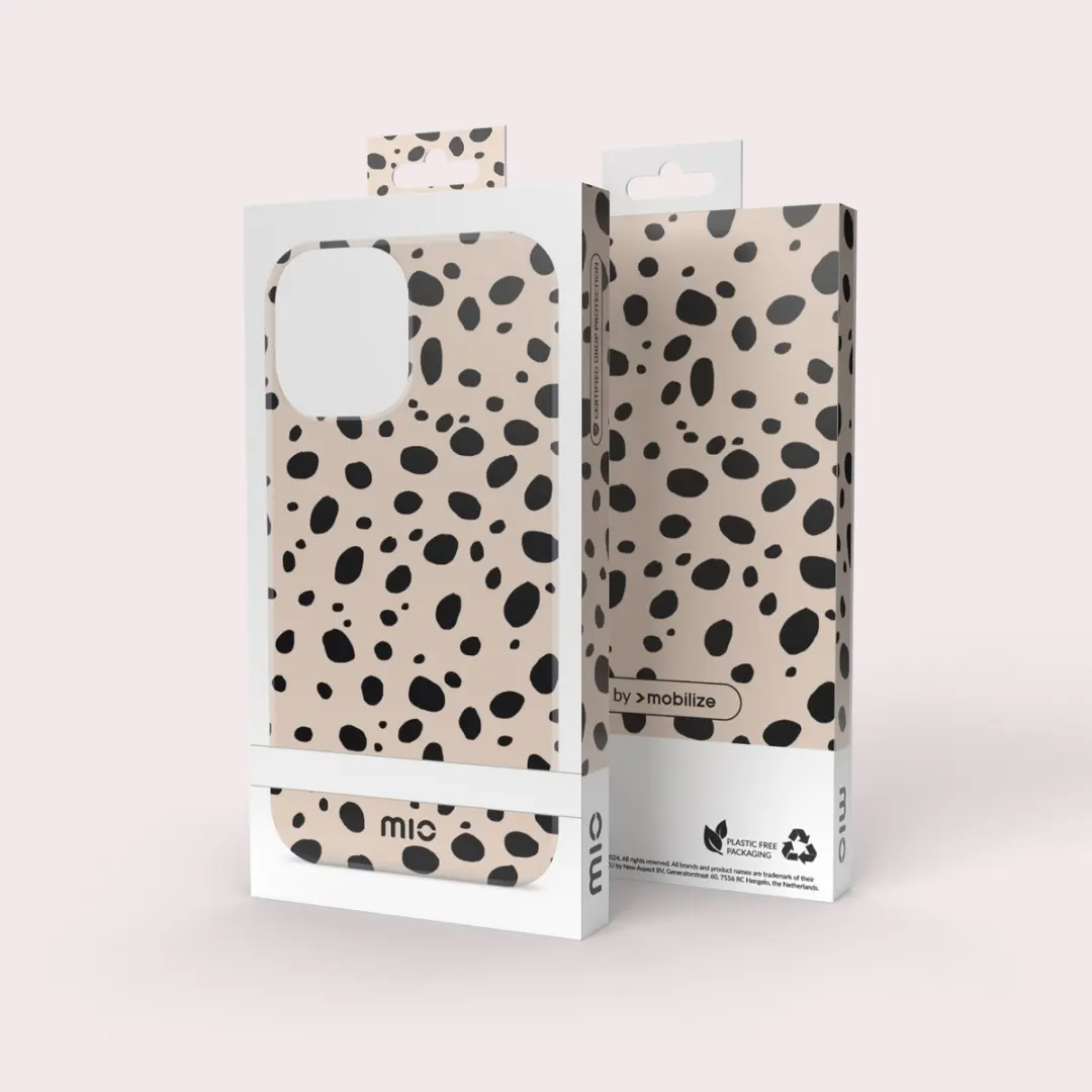 Mio by Mobilize Hoesje MIOBCS255G - Samsung Galaxy S25 - MagSafe/Qi2 - Spots