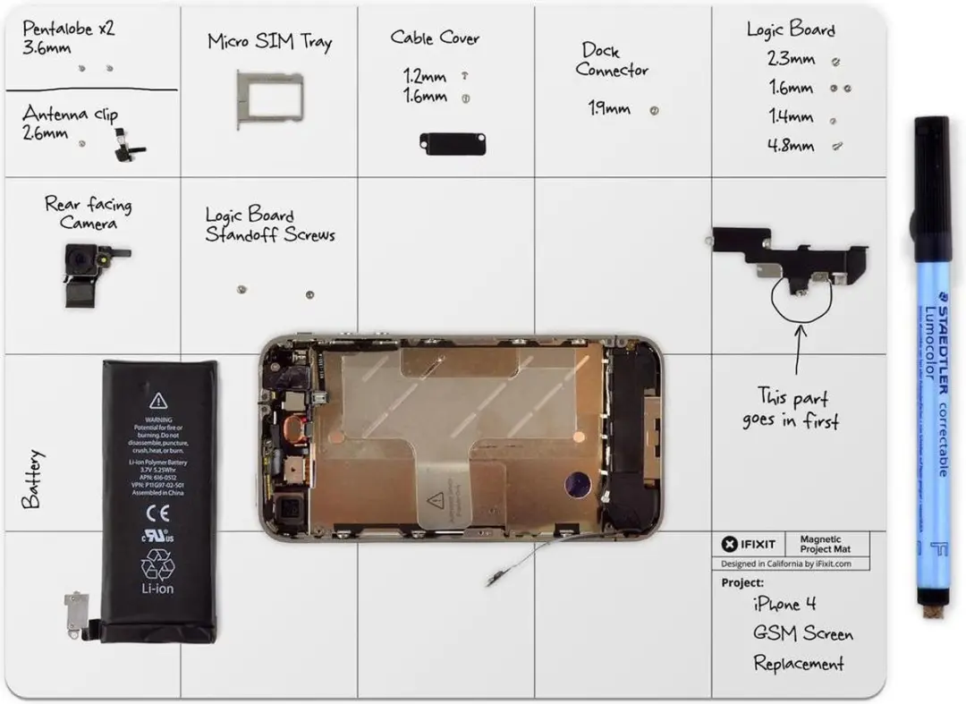 iFixit Magnetic Project Mat