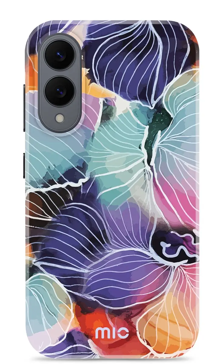 Mio Hoesje MIOFLS25E5G Samsung Galaxy S25 Edge - Flowers