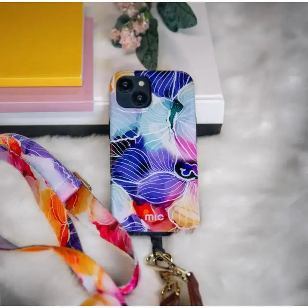 Mio Hoesje MIOFLS25E5G Samsung Galaxy S25 Edge - Flowers - afbeelding 6 van 6