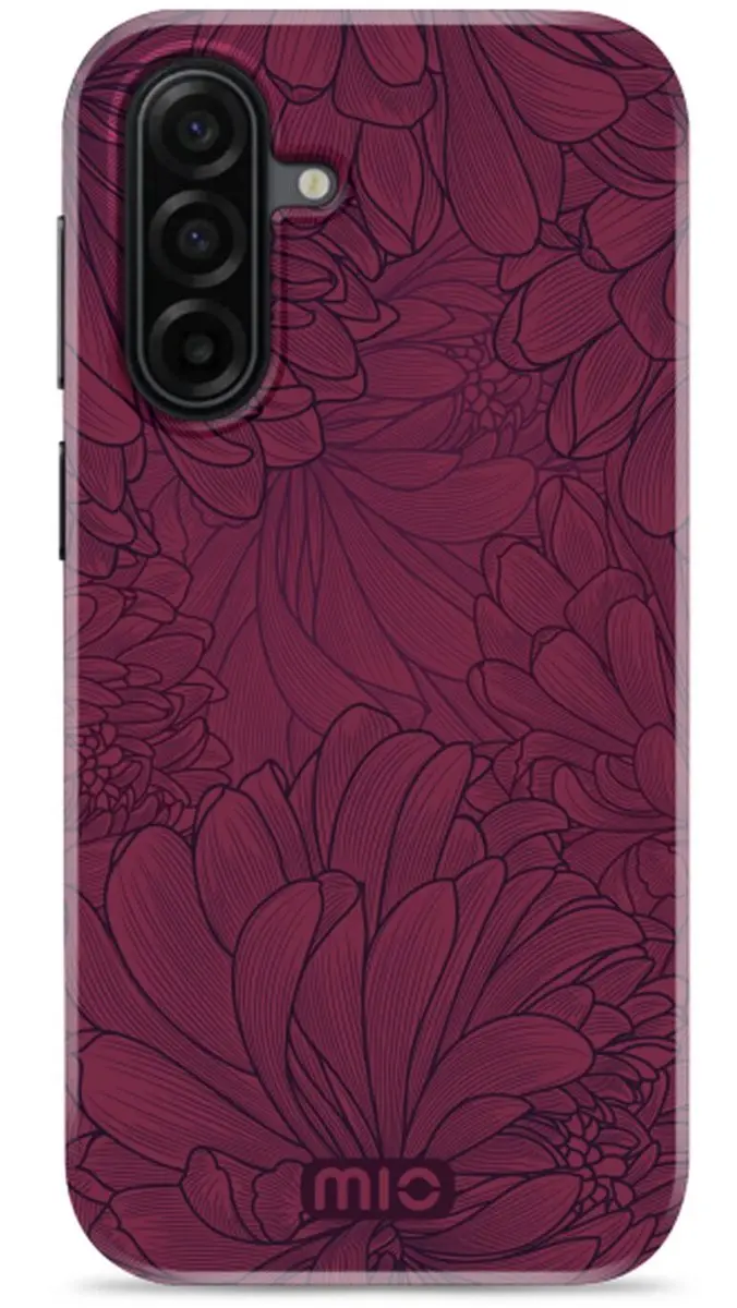 Mio Hoesje Samsung Galaxy A17 Berry Blooms