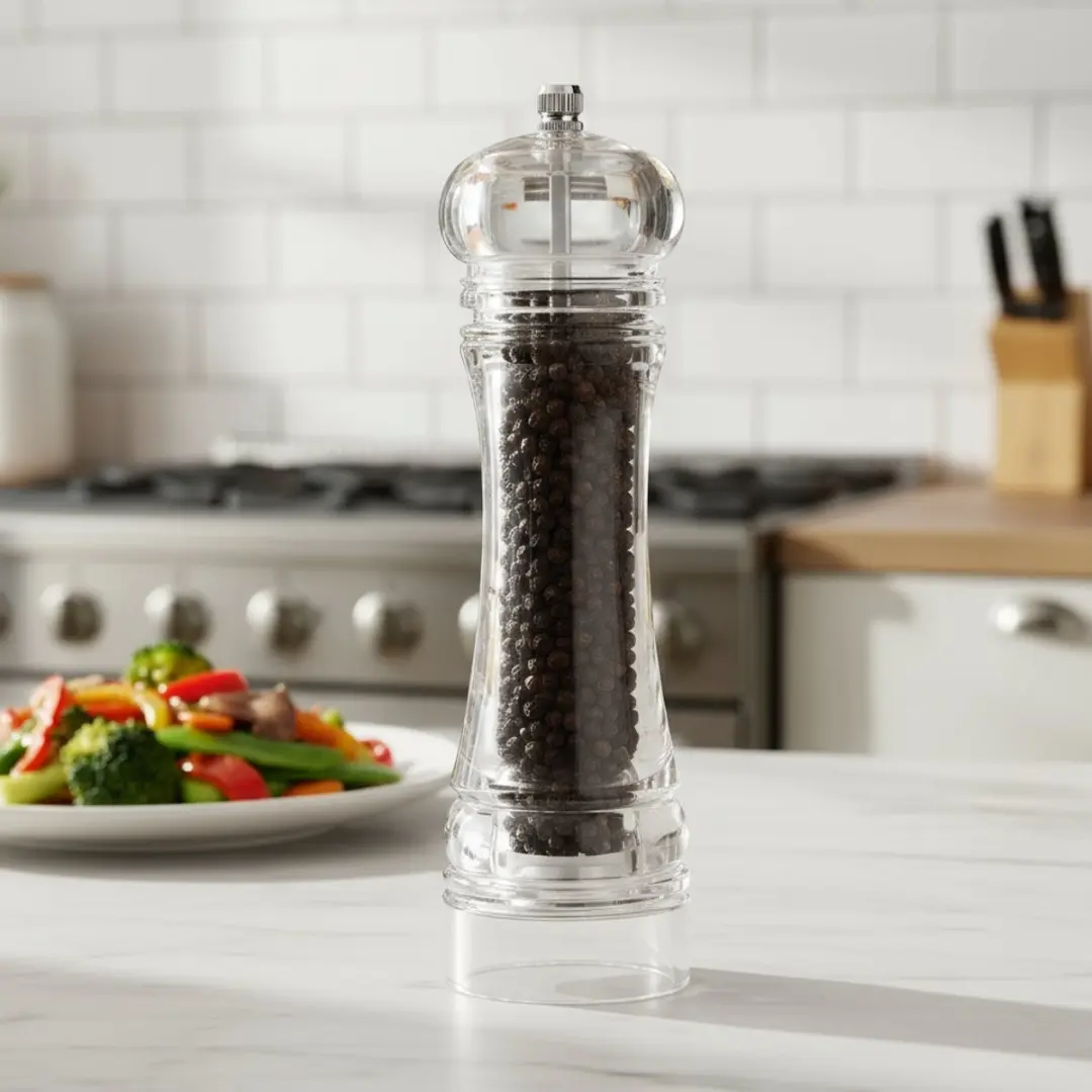 Cookinglife Pepermolen Rocca Transparant 21.5cm