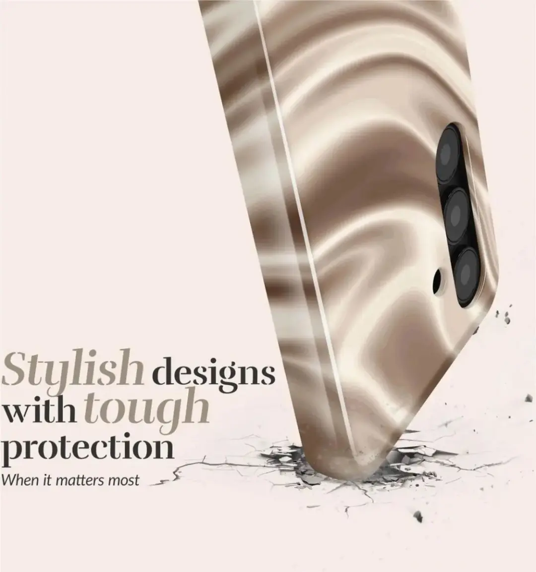 Mio Silky Dreams Hoesje Samsung Galaxy S25 Ultra - Goud - MIOSDS25ULTRA5G