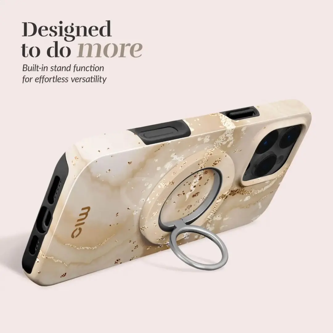 Mio Ring Holder MagSafe MIOMCSRGM - Goud Marble