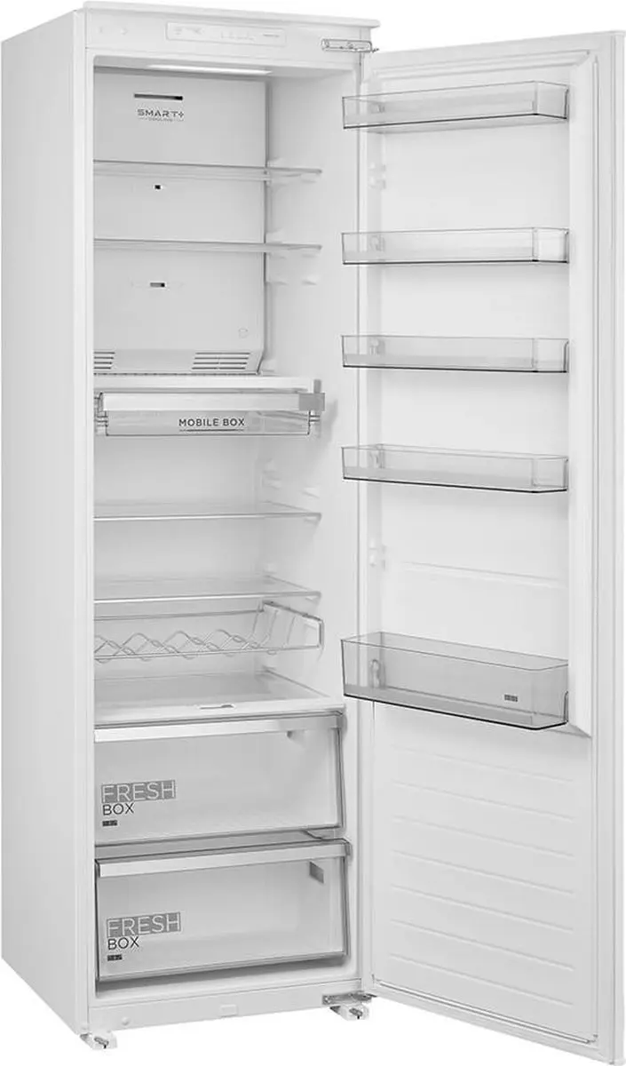Midea MDRE423FGE01 Inbouwkoelkast 304L - NoFrost - 178cm - afbeelding 6 van 6
