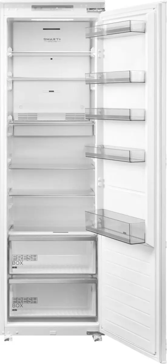 Midea MDRE423FGE01 Inbouwkoelkast 304L - NoFrost - 178cm