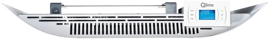 Qlima Sereno EPIH 5110 Elektrische Inertieverwarming 1000W - Wit