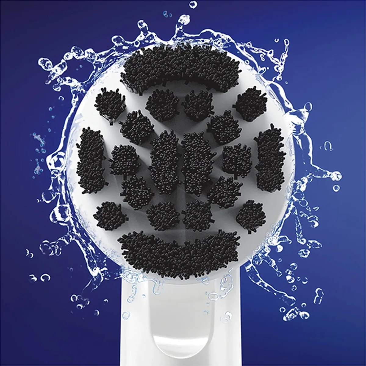 Oral-B Pure Clean Charcoal Opzetborstels - 3 Stuks