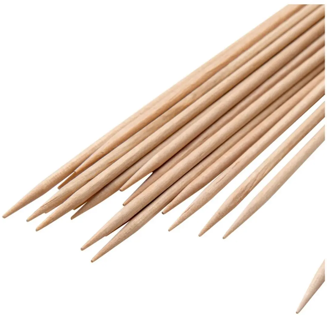 Fackelmann Houten Satéprikkers 30cm - 25 Stuks