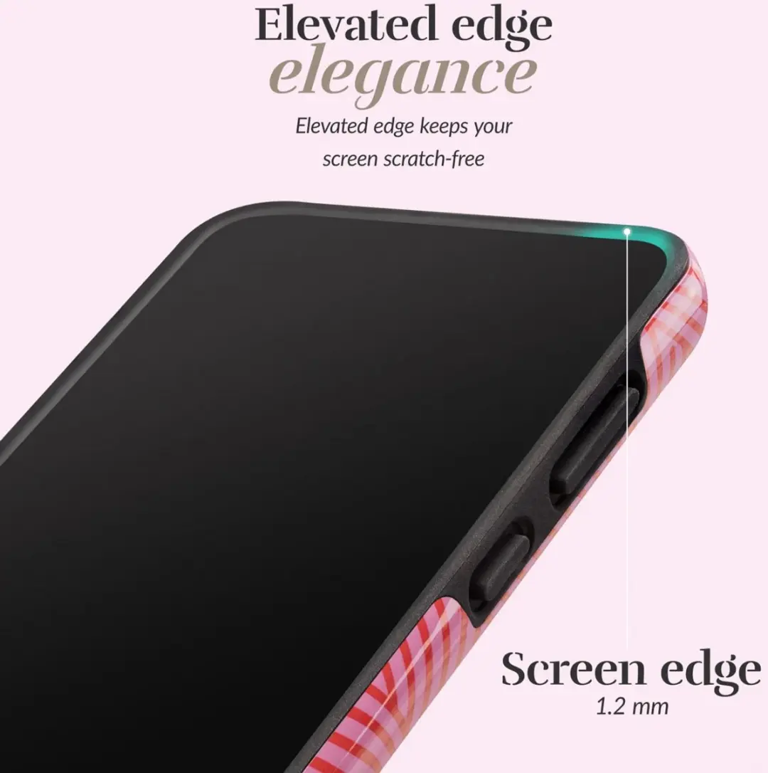 Mio MagSafe iPhone 16 Pro Hoesje Hard Shell - Wild Hearts