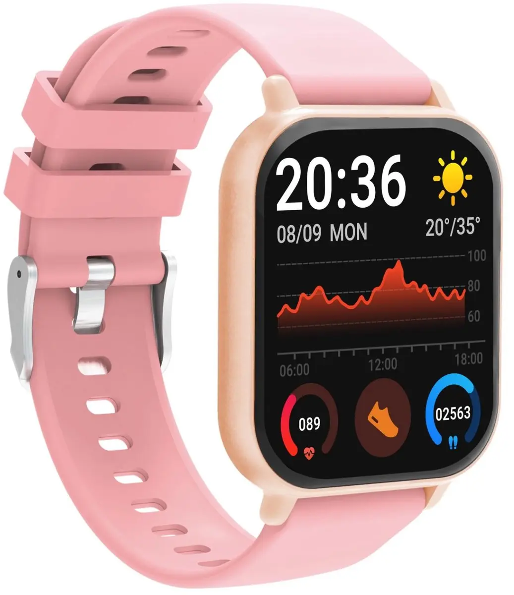 Denver SWC176RO Smartwatch