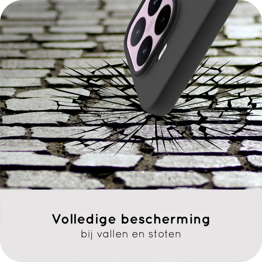 Just in Case Xiaomi 17T Hoesje MXM2912KL1 - Zwart