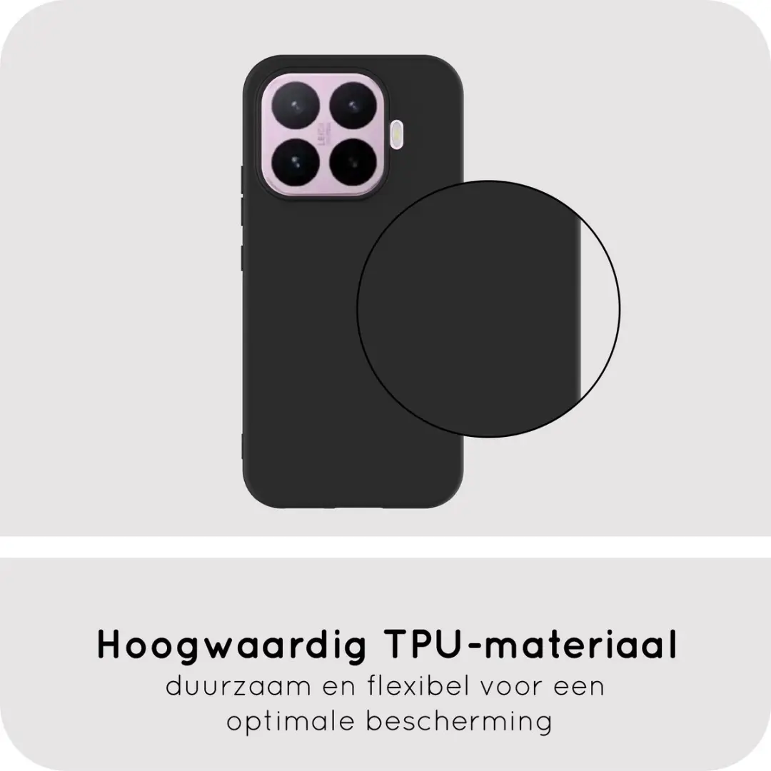 Just in Case Xiaomi 17T Hoesje MXM2912KL1 - Zwart