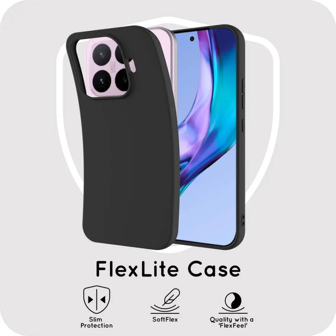 Just in Case Xiaomi 17T Hoesje MXM2912KL1 - Zwart