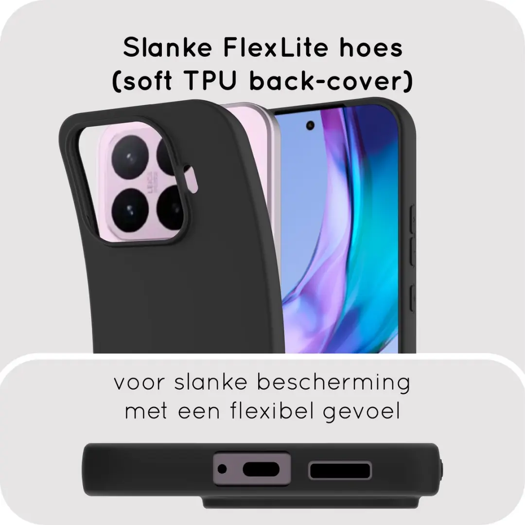 Just in Case Xiaomi 17T Hoesje MXM2912KL1 - Zwart