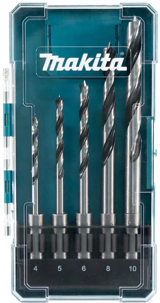 Makita SDS-Plus Houtboren Set 5-delig