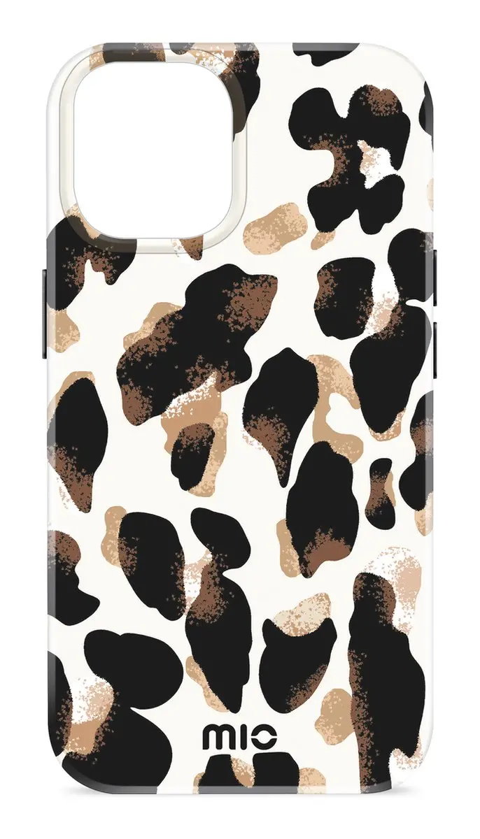 Mio by Mobilize iPhone 16 Pro Hoesje - Leopard