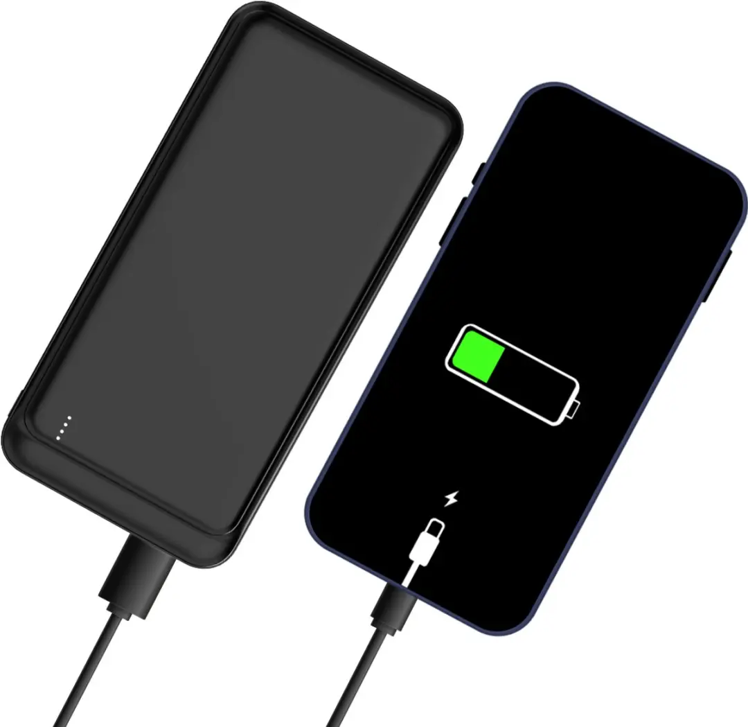 Denver Powerbank PQC10009 10000mAh - 22,5W PD - Zwart