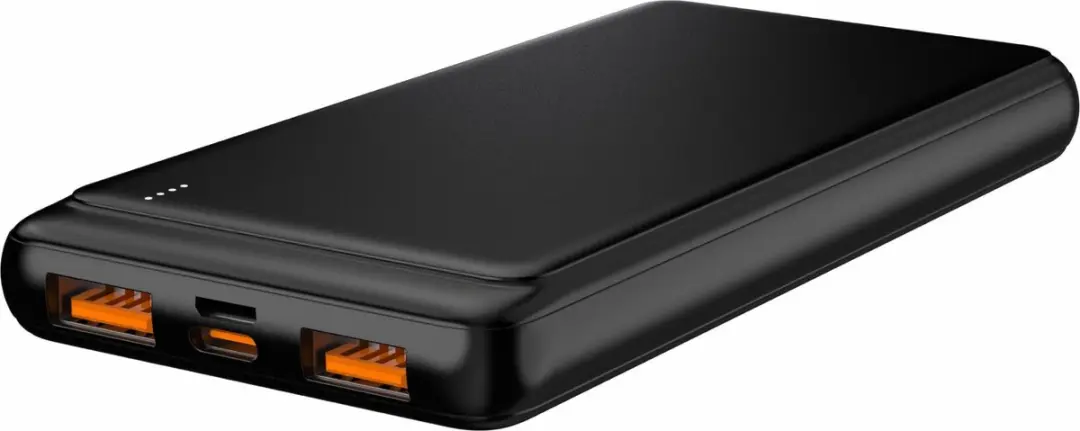 Denver Powerbank PQC10009 10000mAh - 22,5W PD - Zwart