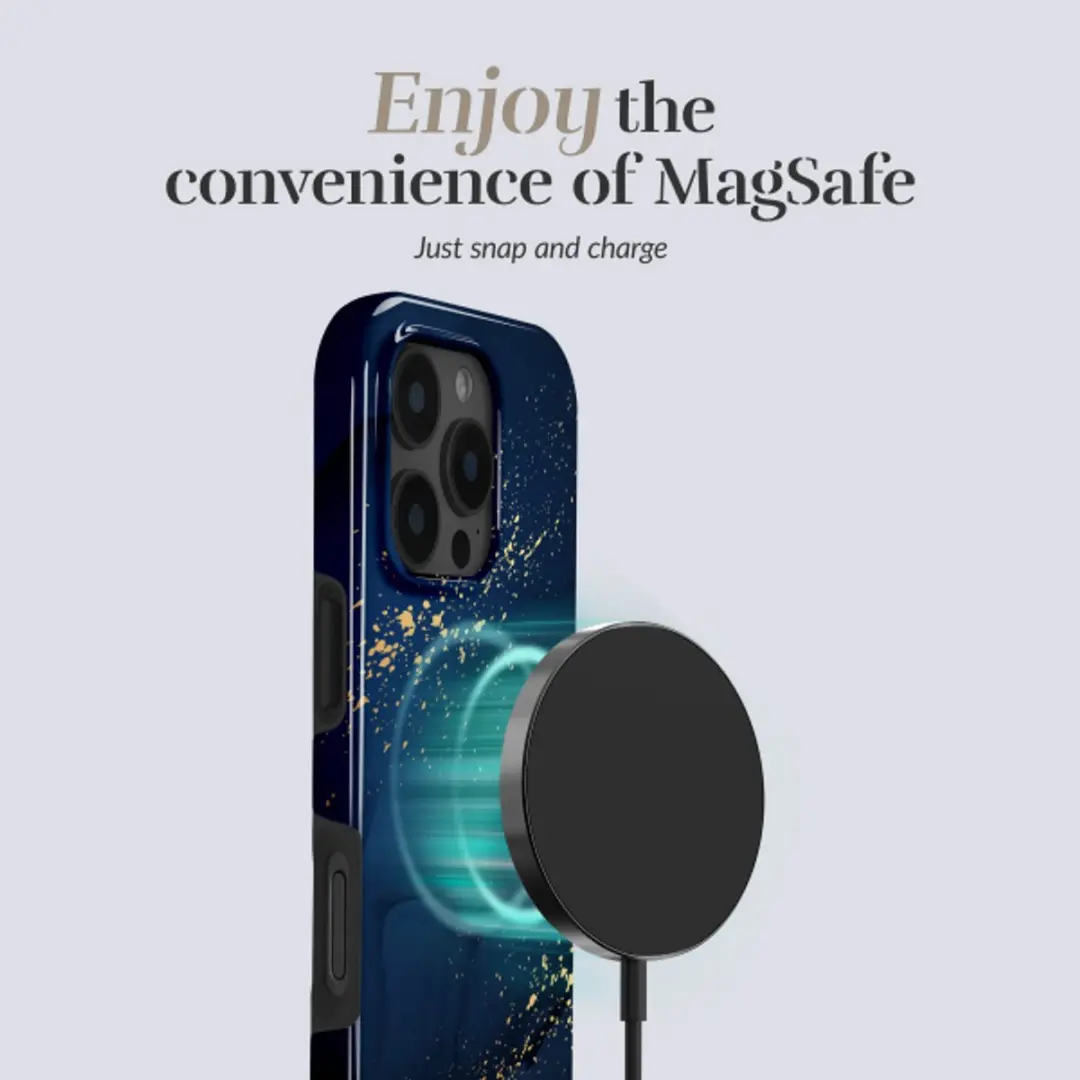 Mio MioMSiPH15PRO Hoesje iPhone 15 Pro - Blauw