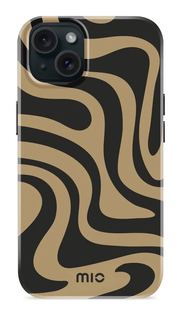 Mio MagSafe iPhone Hoesje Swirl - iPhone 13/14/15