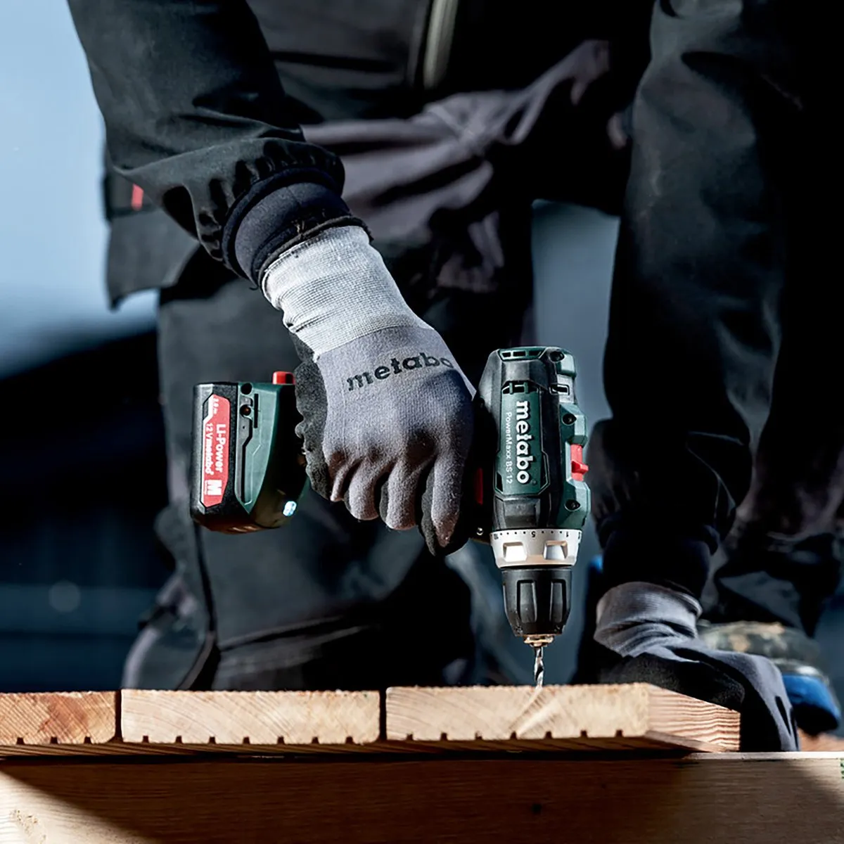 Metabo PowerMaxx BS 12 Accu-Boorschroefmachine - 2,0 Ah - 18mm