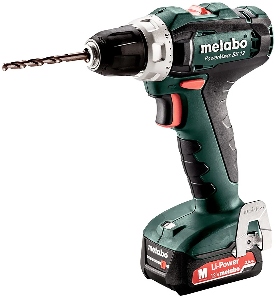 Metabo PowerMaxx BS 12 Accu-Boorschroefmachine