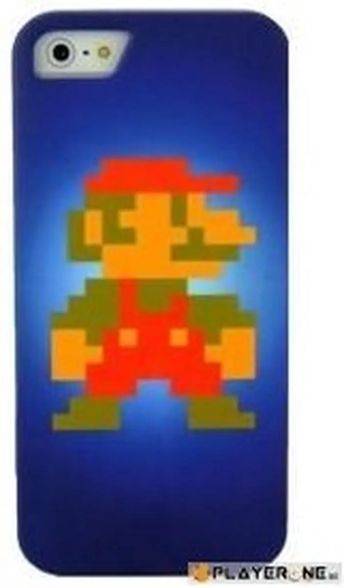 PDP Super Mario Brother 8Bit MODELE 2 iPhone Hoesje