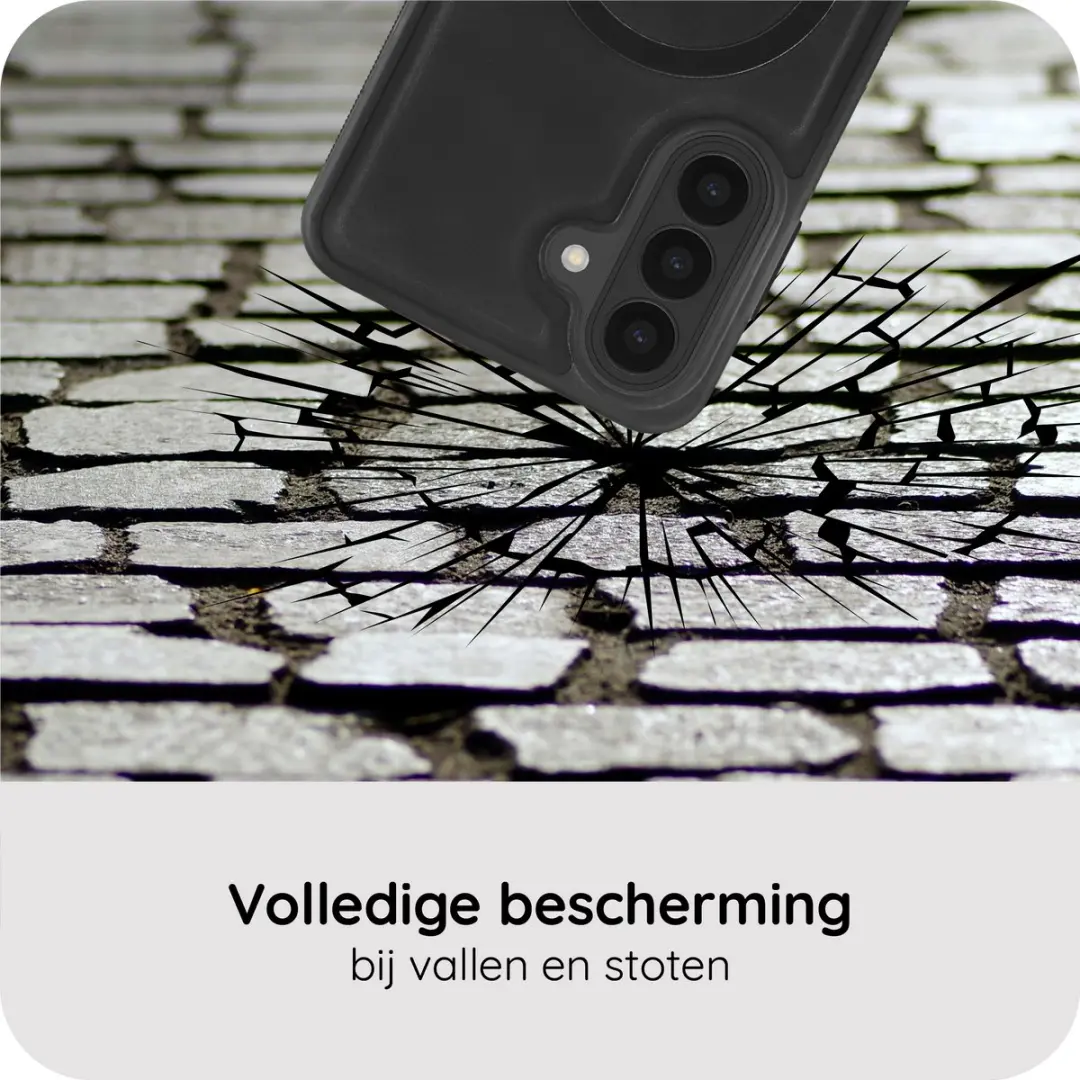 Just in Case Samsung Galaxy A27 Hoesje MSA2869PS1M - Pasjeshouder 3 Stuks - Zwart