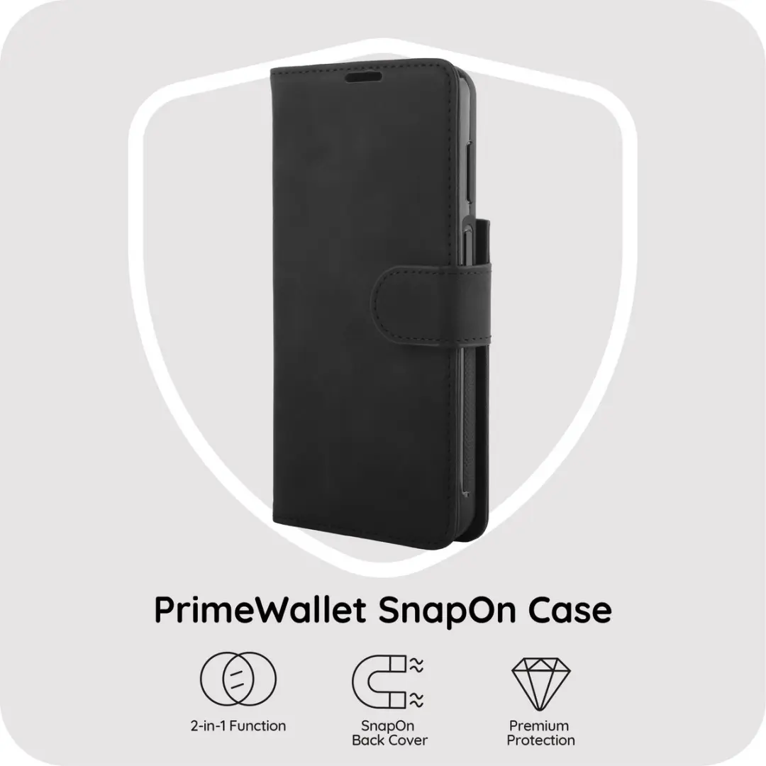 Just in Case Samsung Galaxy A27 Hoesje MSA2869PS1M - Pasjeshouder 3 Stuks - Zwart