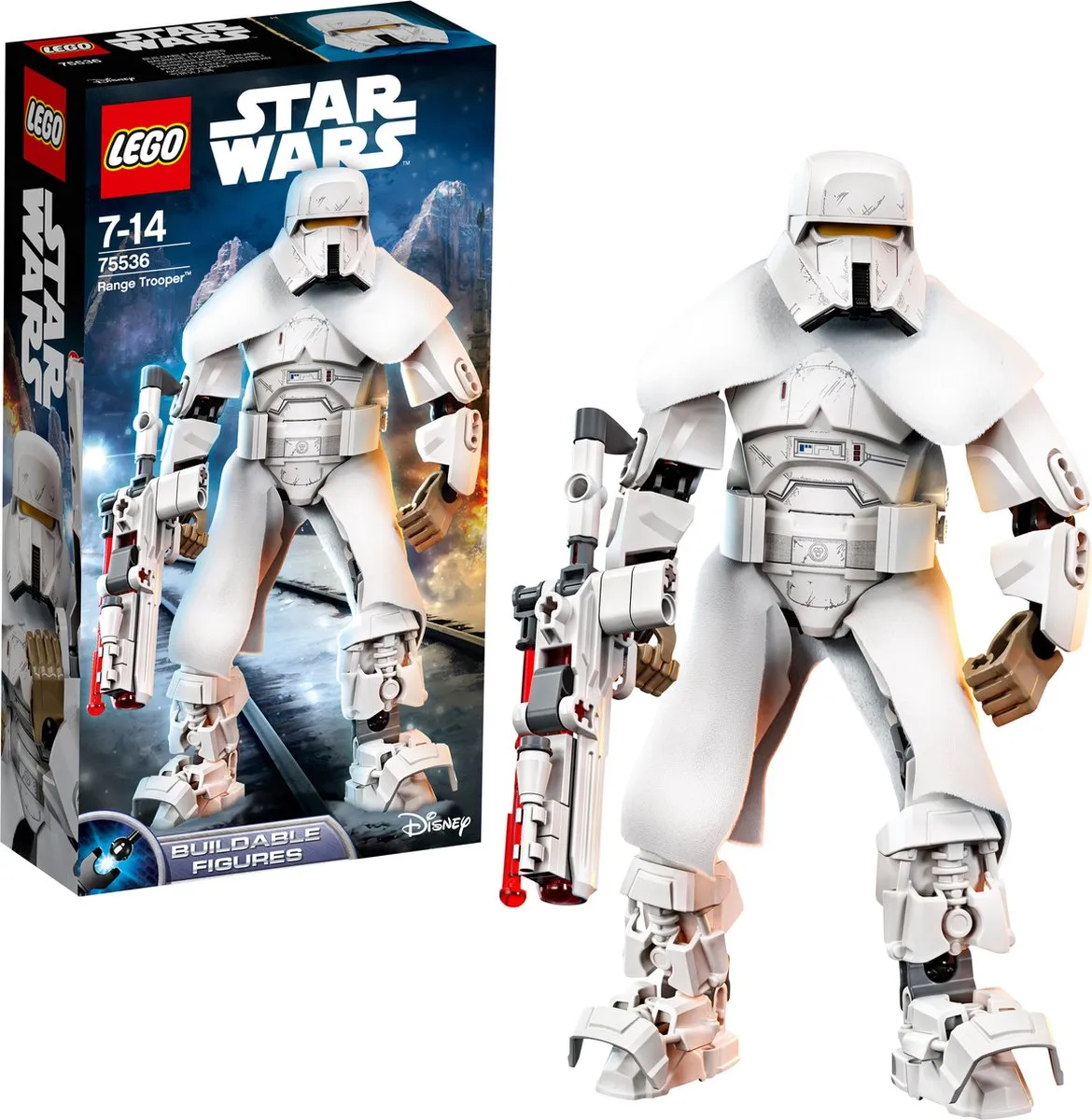LEGO Star Wars Range Trooper 75536 - 101 Stukken - afbeelding 4 van 5