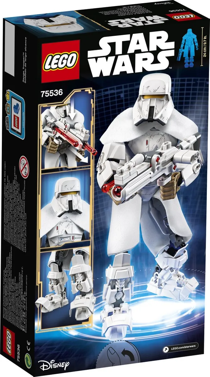 LEGO Star Wars Range Trooper 75536 - 101 Stukken - afbeelding 3 van 5