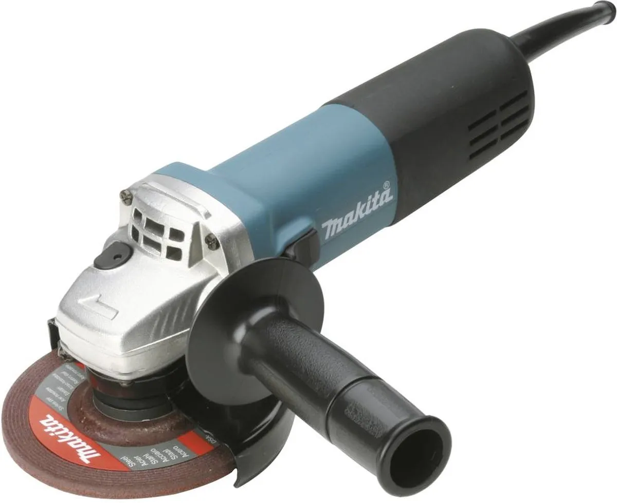 Makita 9558HNRG Haakse Slijper 840W 125mm