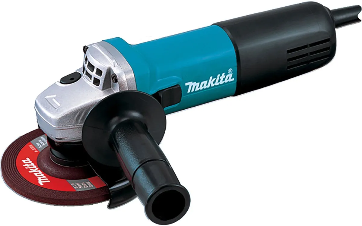 Makita 9558HNRG Haakse Slijper 840W 125mm