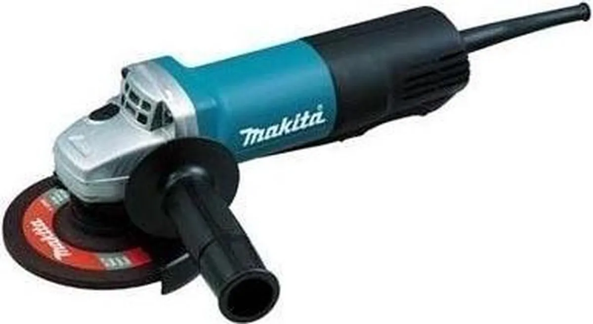 Makita 9558HNRG Haakse Slijper 840W 125mm