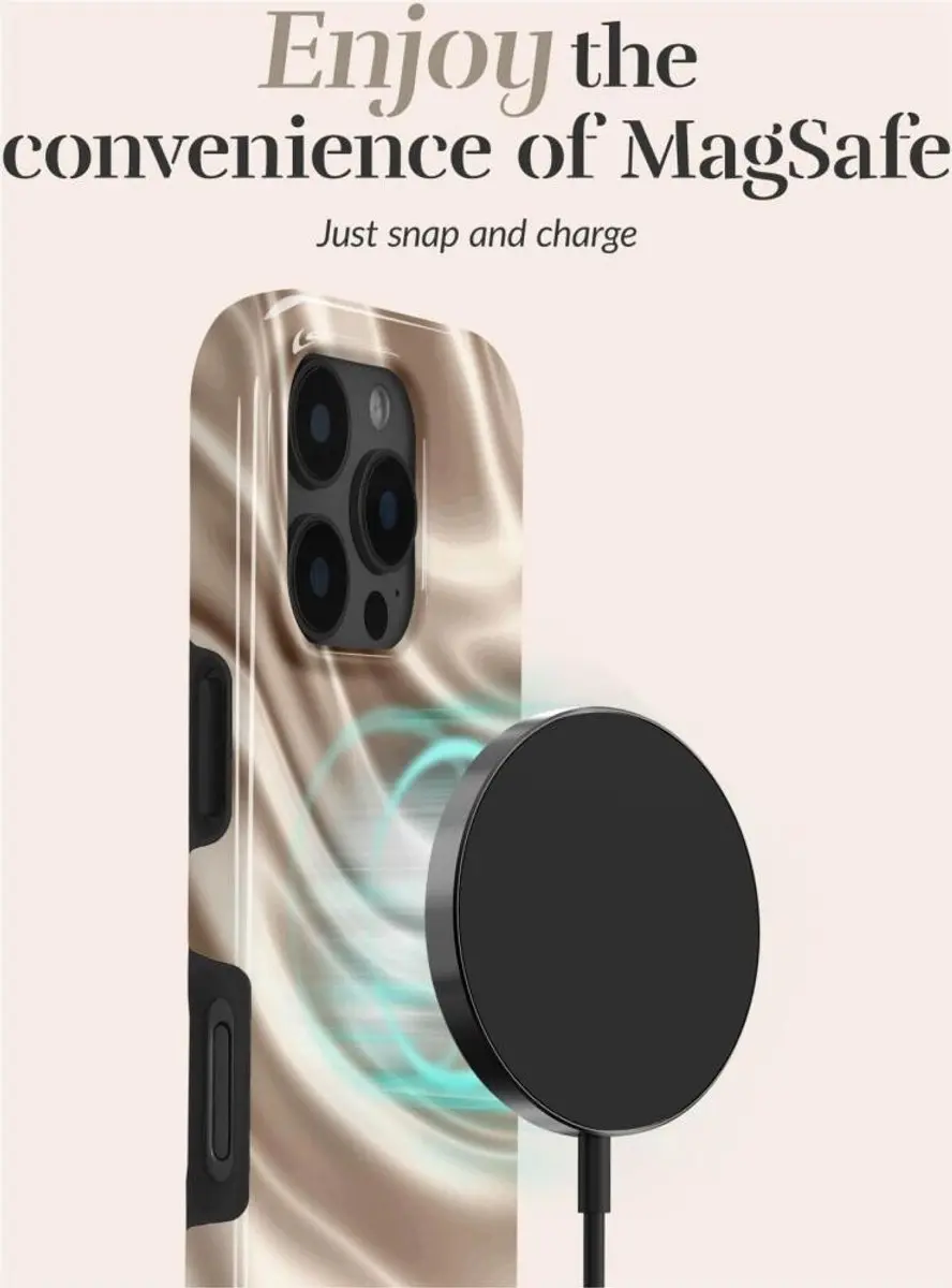 Mio by Mobilize Hoesje MIOSDIPH15 - iPhone 13/14/15 - Goud
