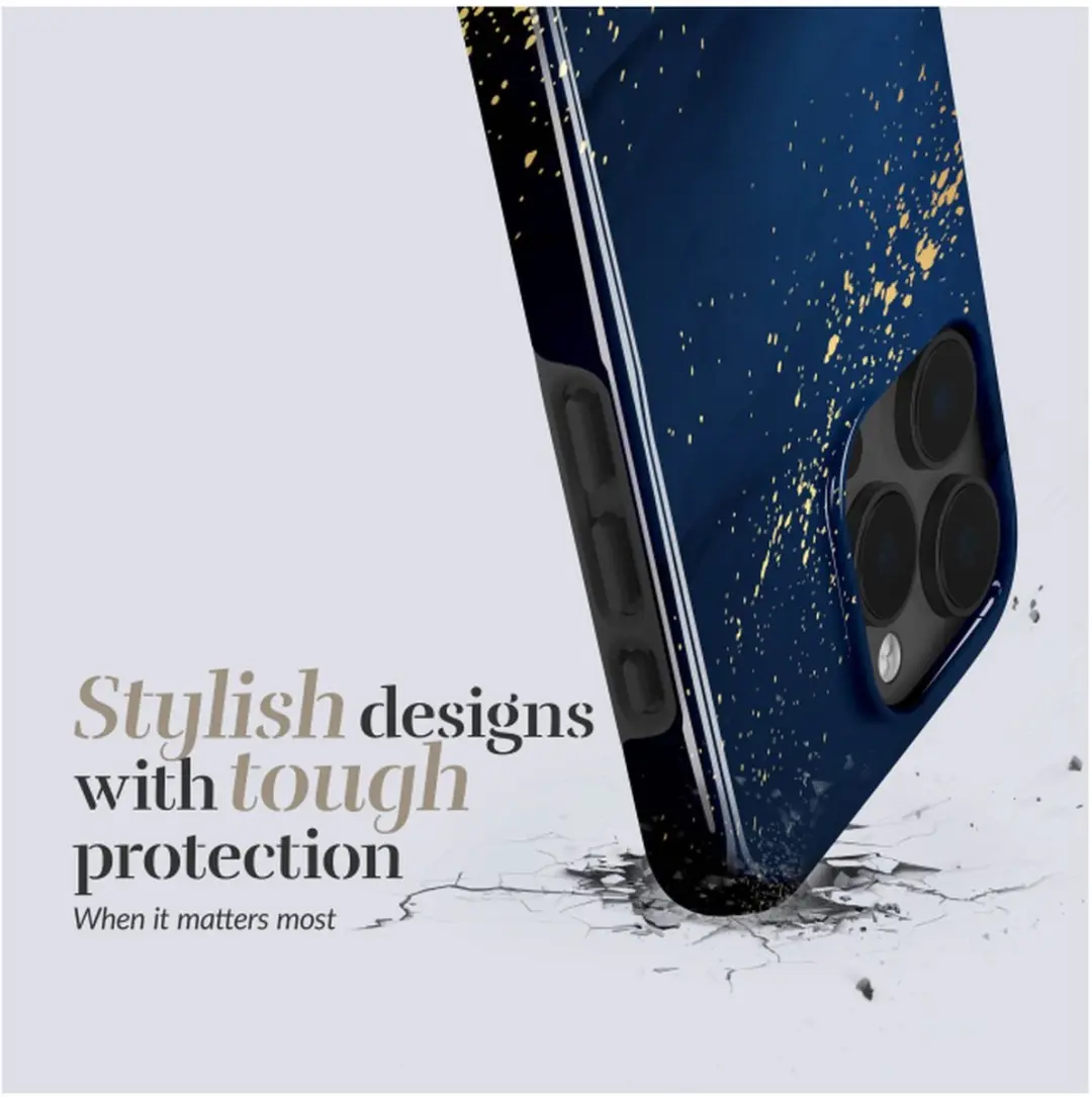 Mio Hoesje iPhone 17 Pro Midnight Sparkle - MagSafe