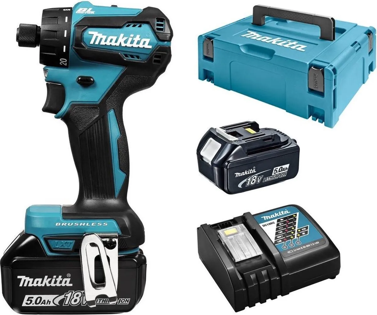 Makita DDF083RTJ Boor-/schroefmachine 18V - 21 standen