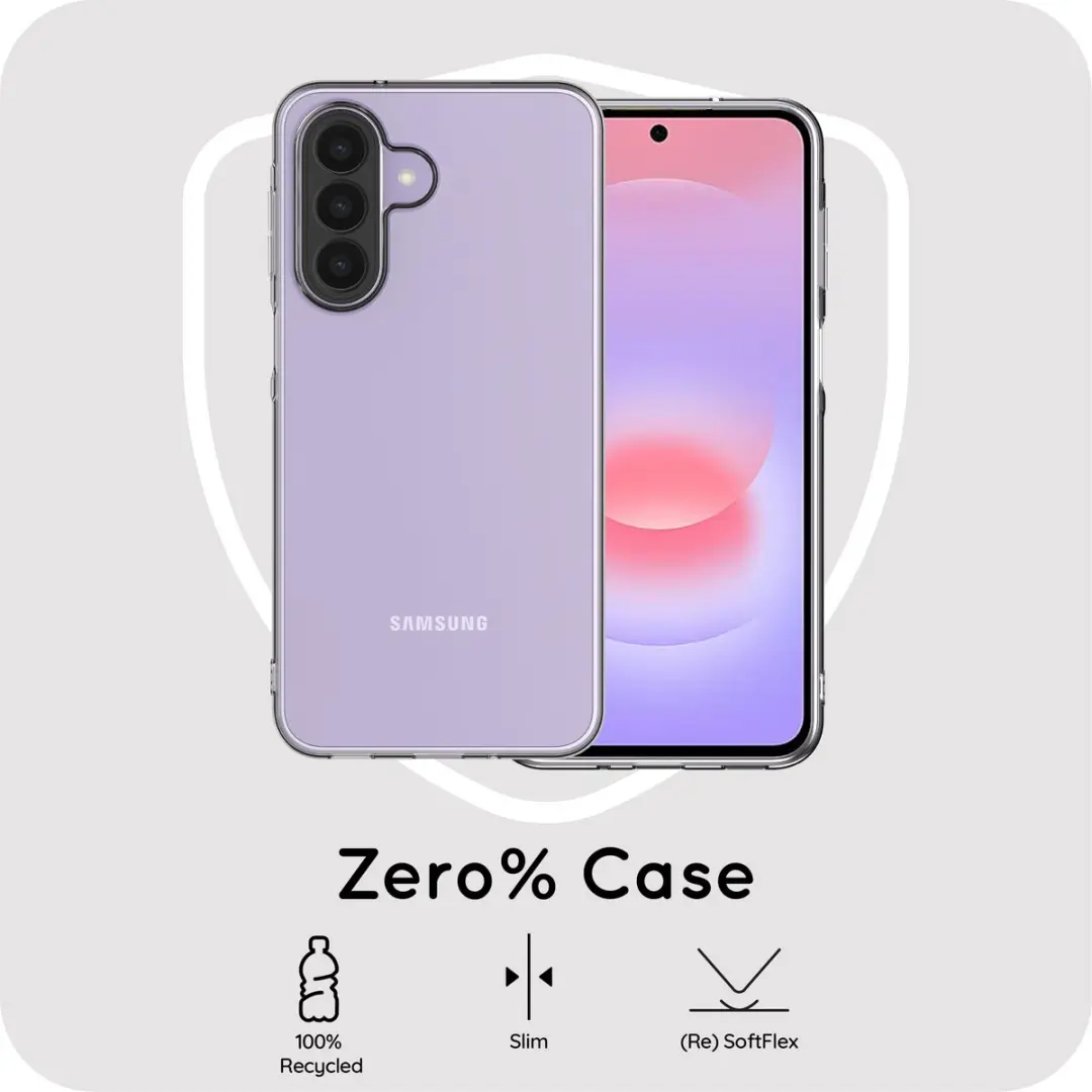 Just in Case Galaxy A27 Siliconen Hoesje MSA2869ZC0 - Transparant