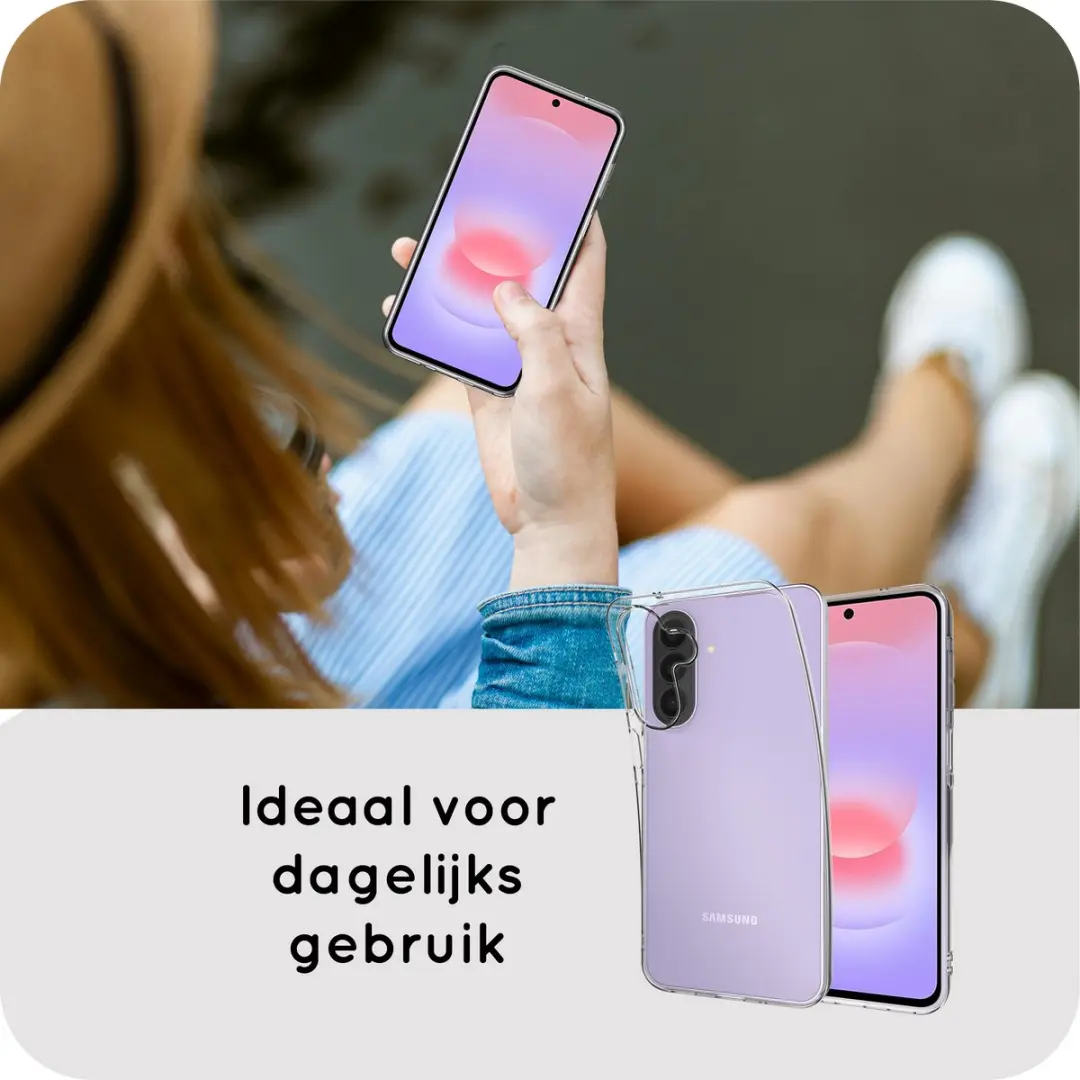 Just in Case Galaxy A27 Siliconen Hoesje MSA2869ZC0 - Transparant