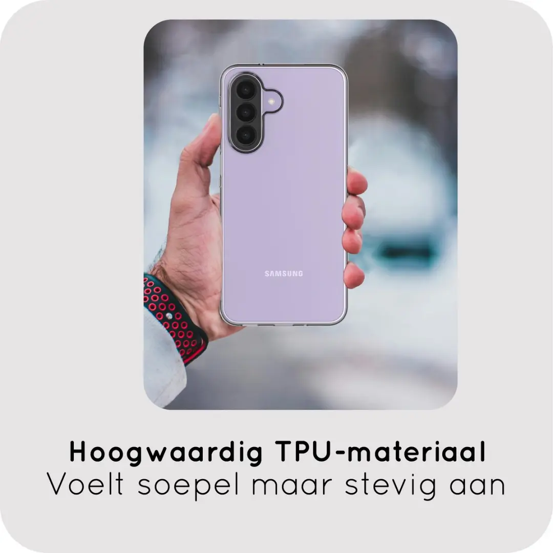 Just in Case Galaxy A27 Siliconen Hoesje MSA2869ZC0 - Transparant