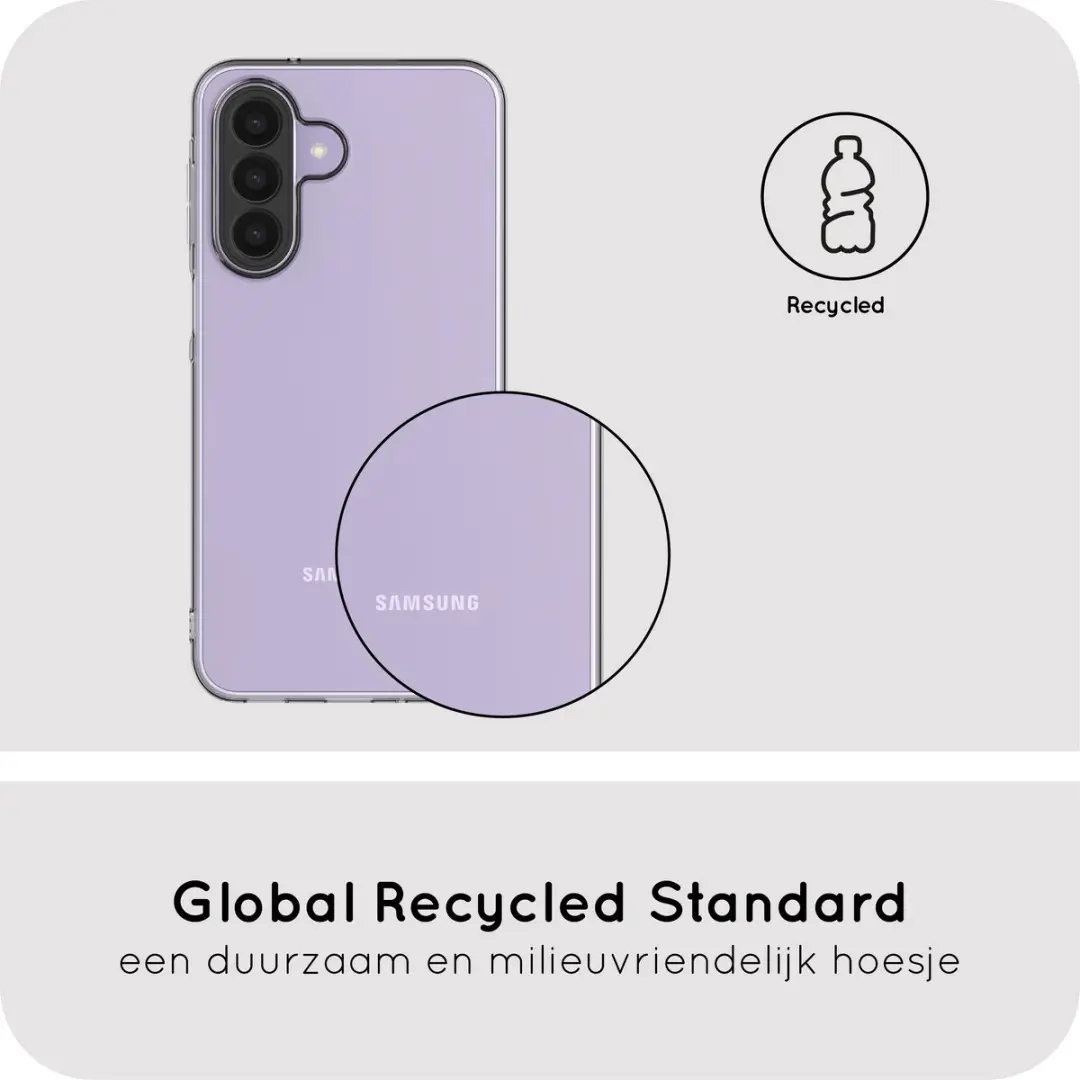 Just in Case Galaxy A27 Siliconen Hoesje MSA2869ZC0 - Transparant