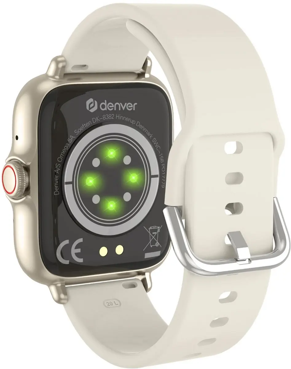 Denver SWC156 Sporthorloge - 40mm - Beige